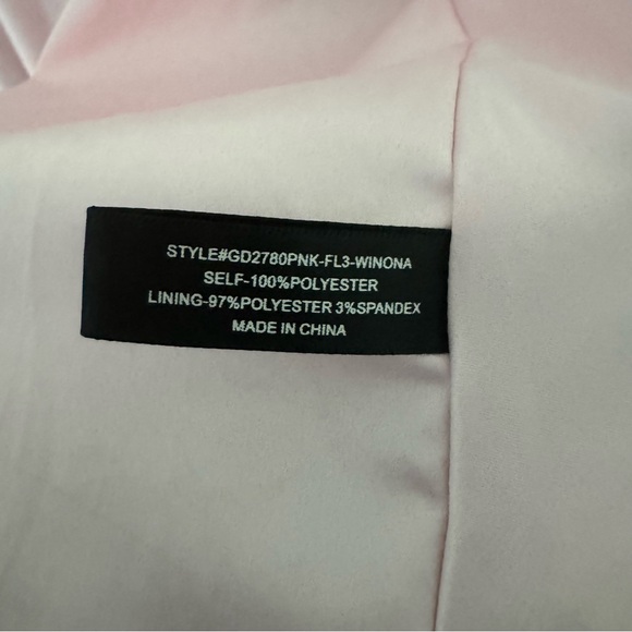 Miss Behave Girls Floral Kids Dress in Pink, Cream & Gold. Size 12 Nordstrom - Picture 8 of 8